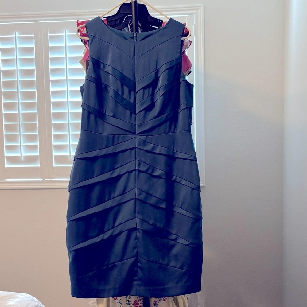 ADRIANNA PAPELL Cocktail Dress, Blue